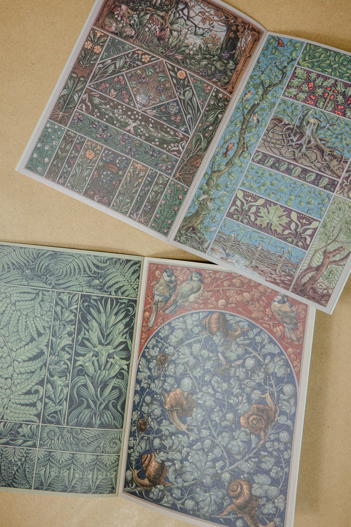 Woodland Tapestry Paper Booklet - 183