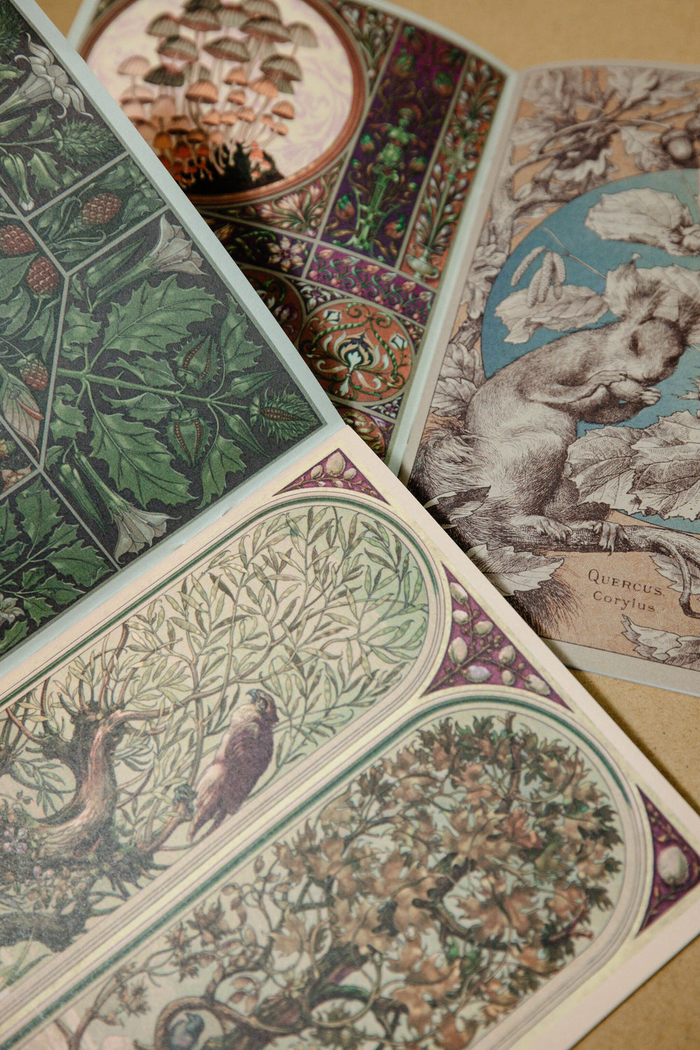 Woodland Tapestry Paper Booklet - 184