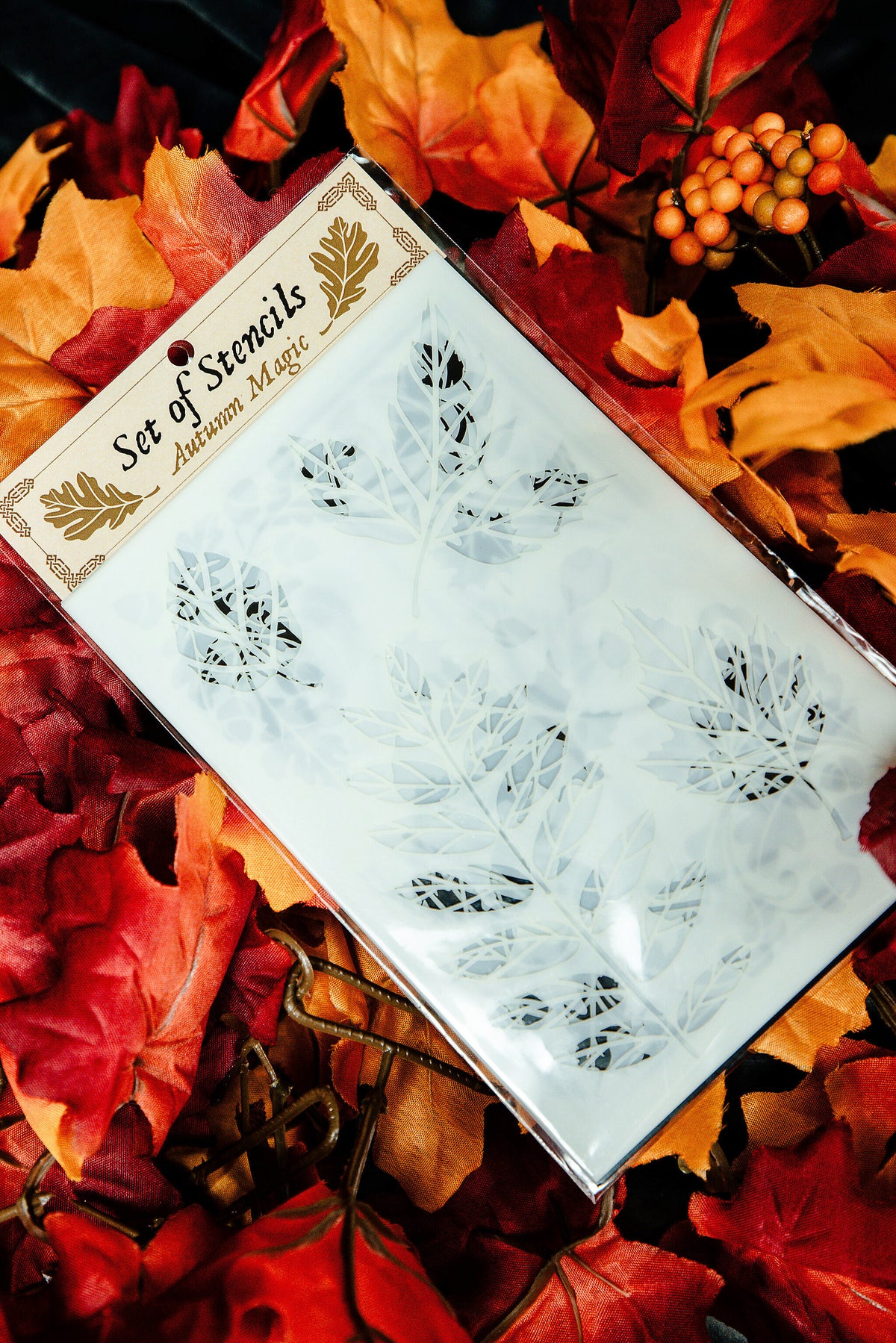Autumn Magic Stencil Set - 19