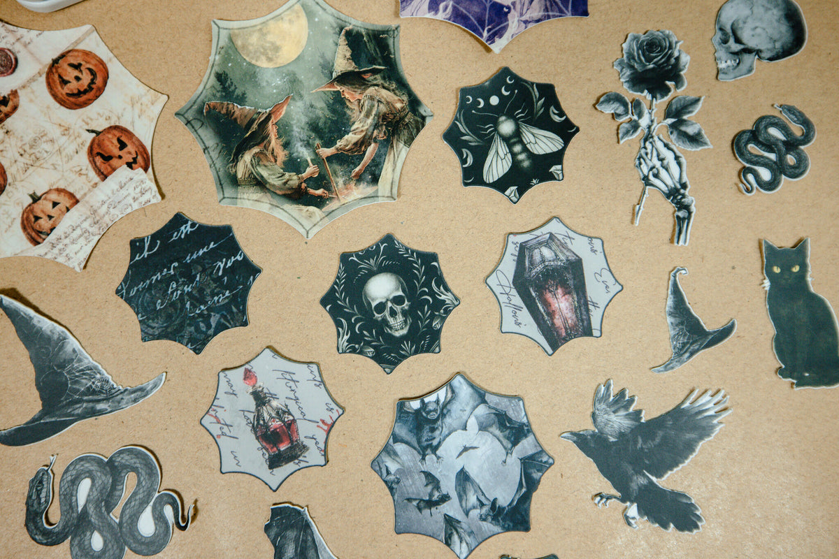 Haunted Sticker Tin Box - 191