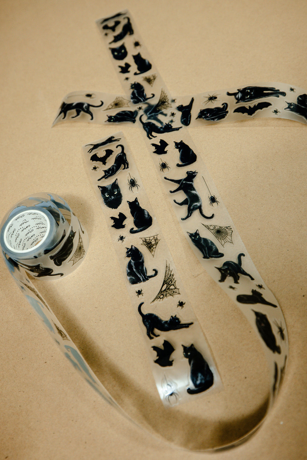 Midnight Familiars Transparent Tape - 192