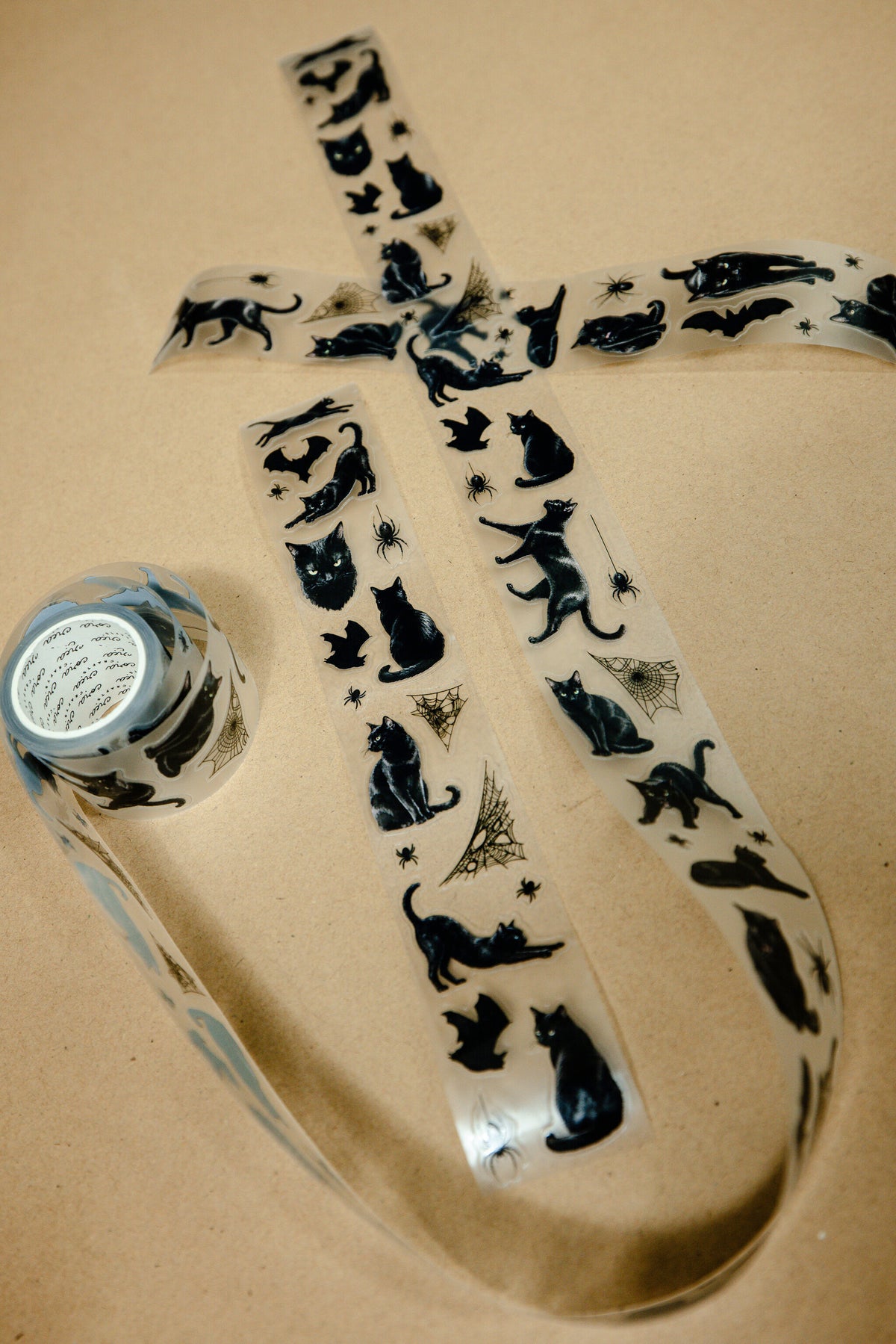 Midnight Familiars Transparent Tape - 192