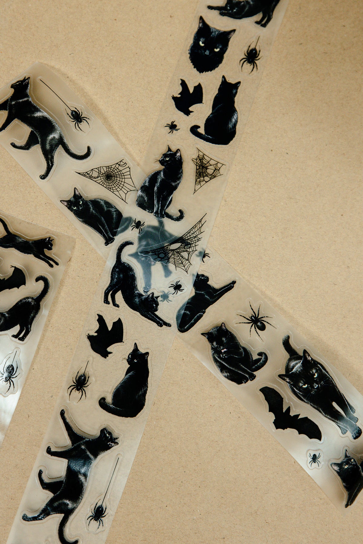 Midnight Familiars Transparent Tape - 193