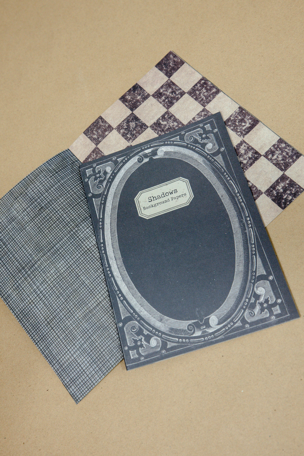 Shadows Background Paper Booklet - 199