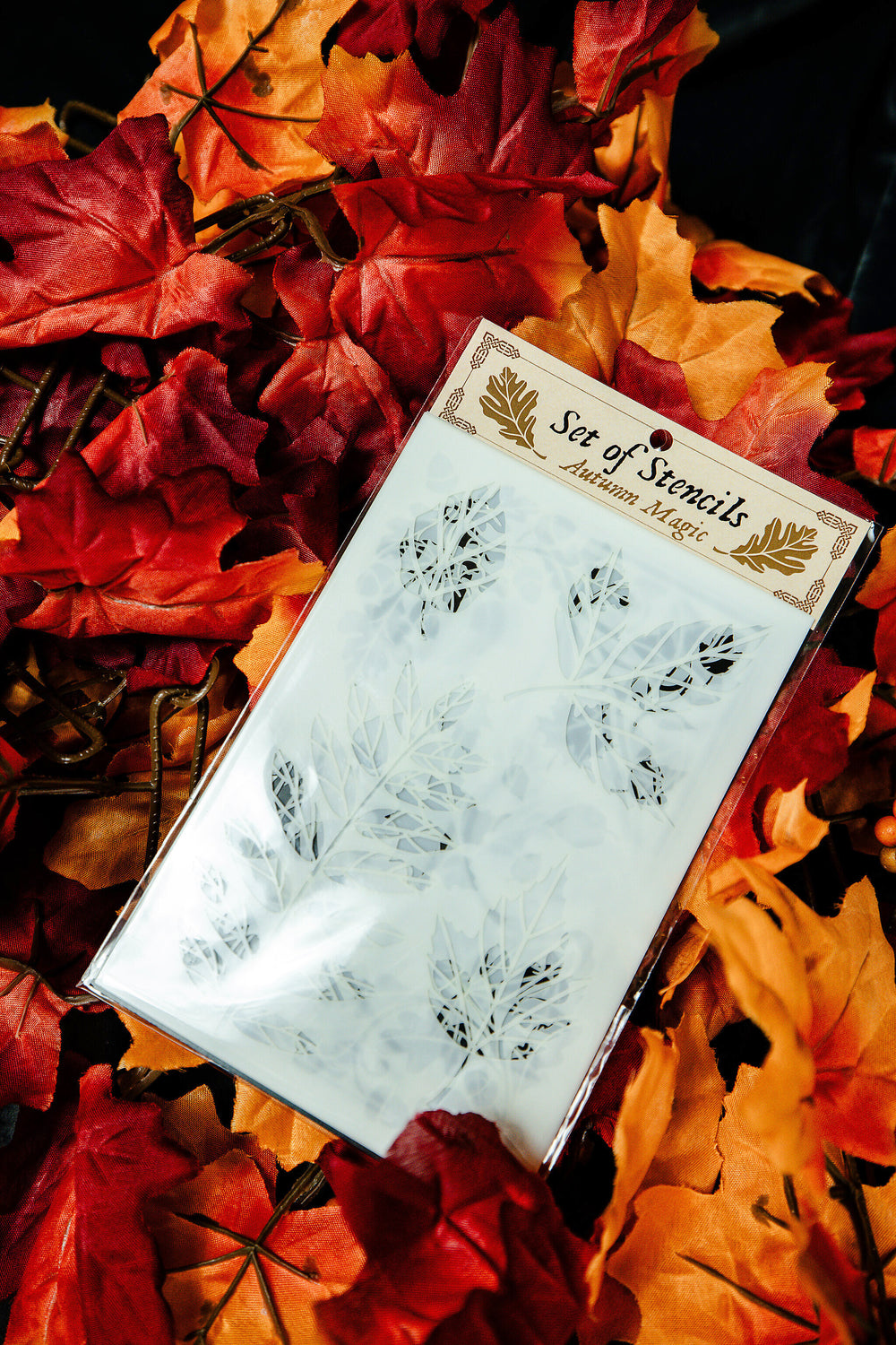 Autumn Magic Stencil Set - 20