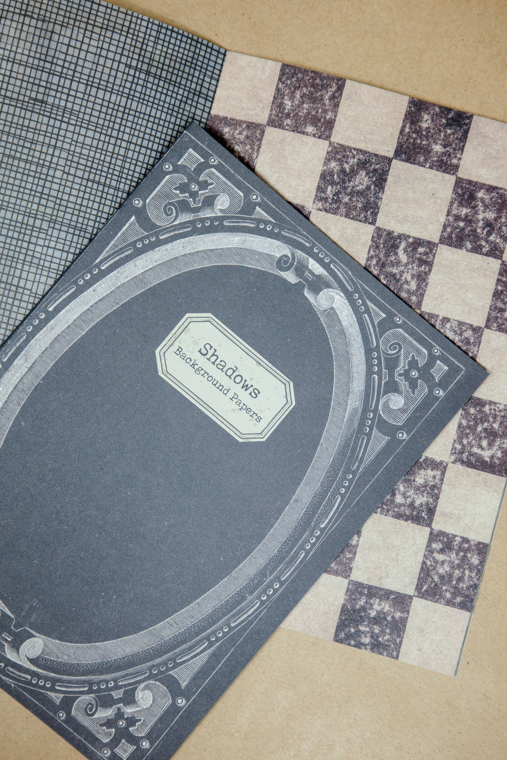 Shadows Background Paper Booklet - 200