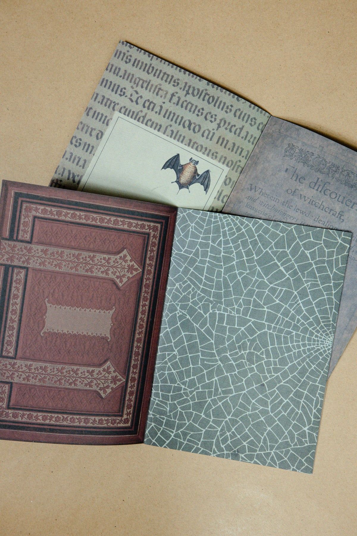 Shadows Background Paper Booklet - 201