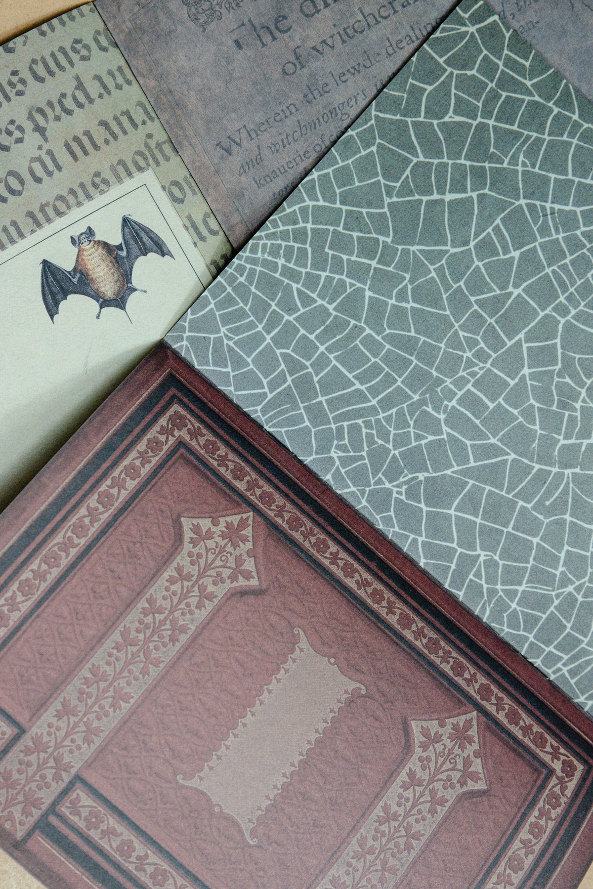 Shadows Background Paper Booklet - 202