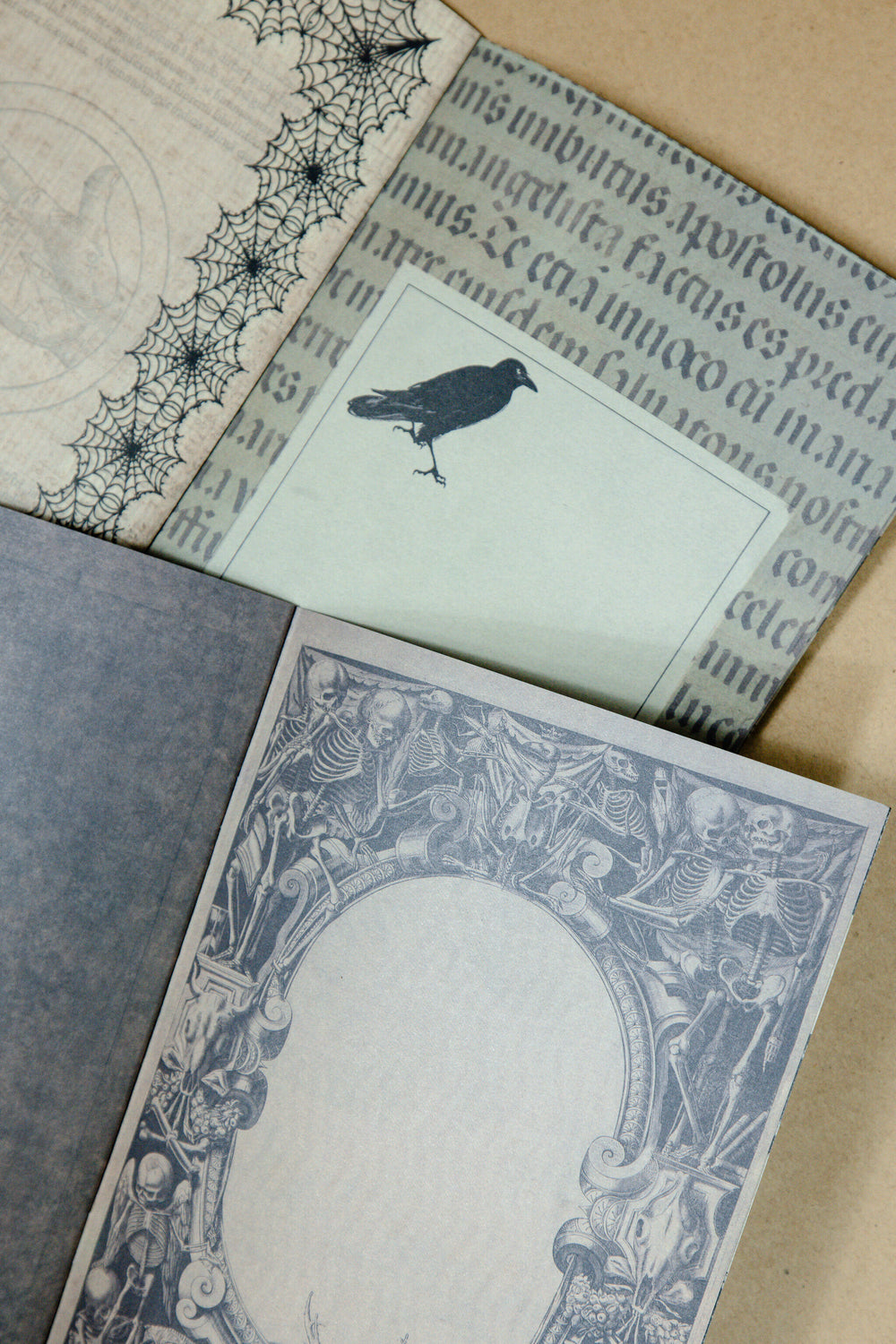 Shadows Background Paper Booklet - 203