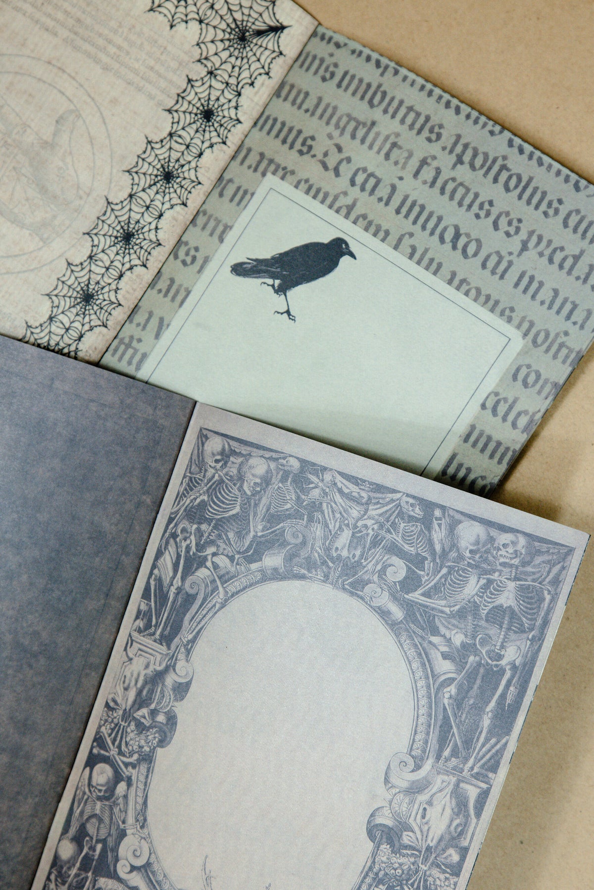 Shadows Background Paper Booklet - 203
