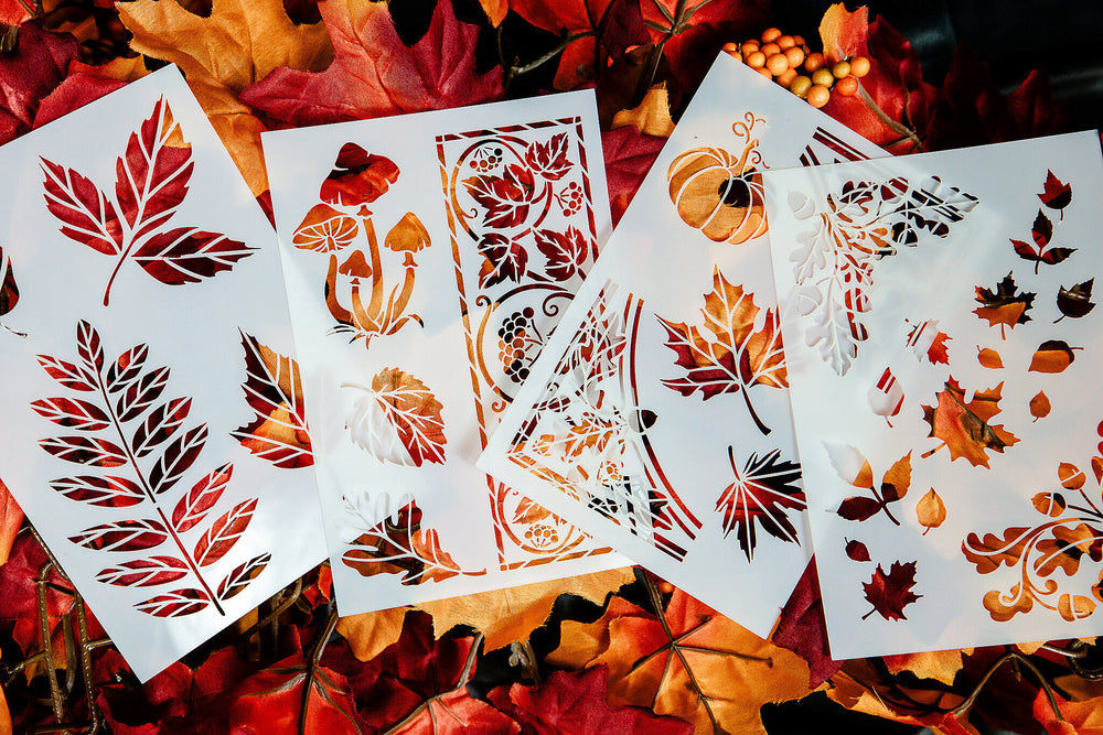 Autumn Magic Stencil Set - 21