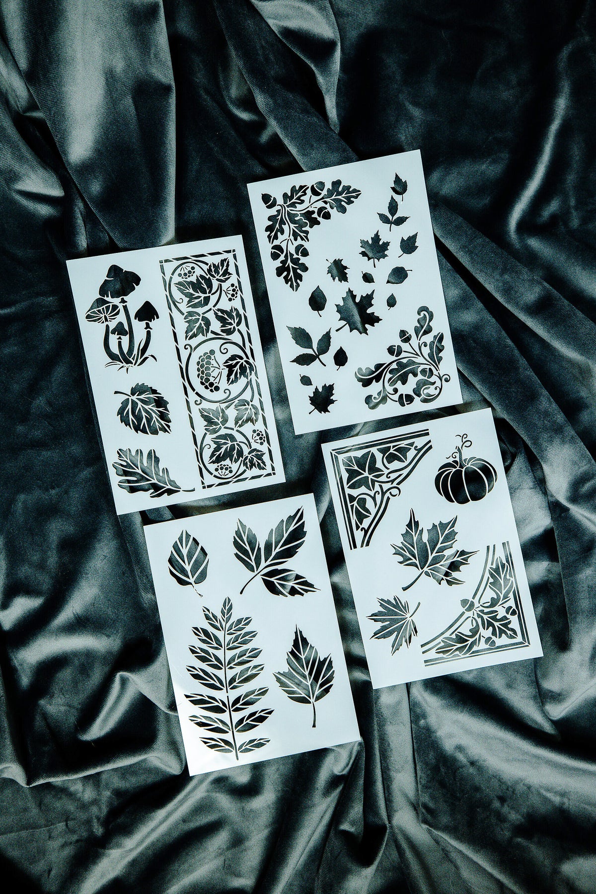 Autumn Magic Stencil Set - 23