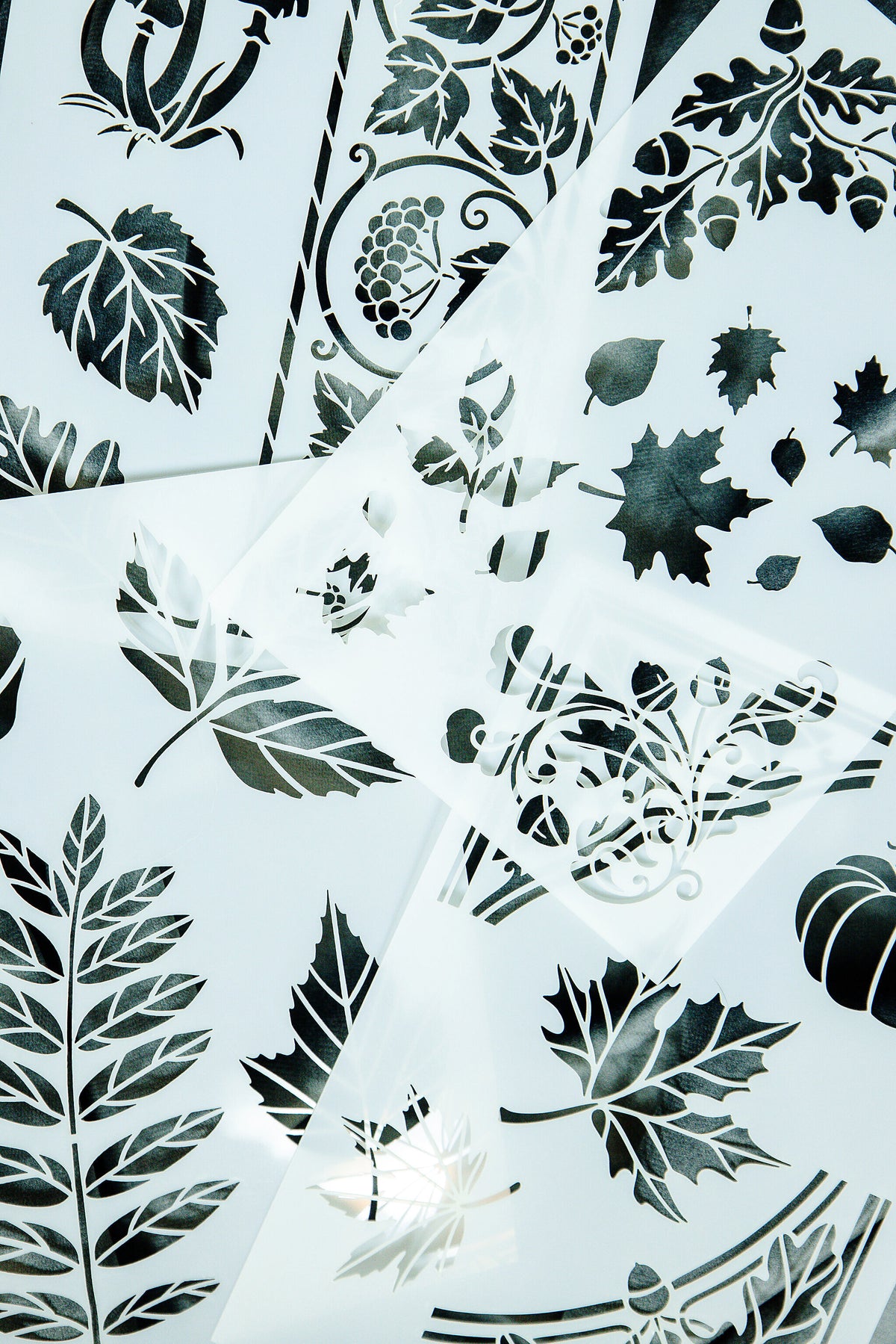 Autumn Magic Stencil Set - 25