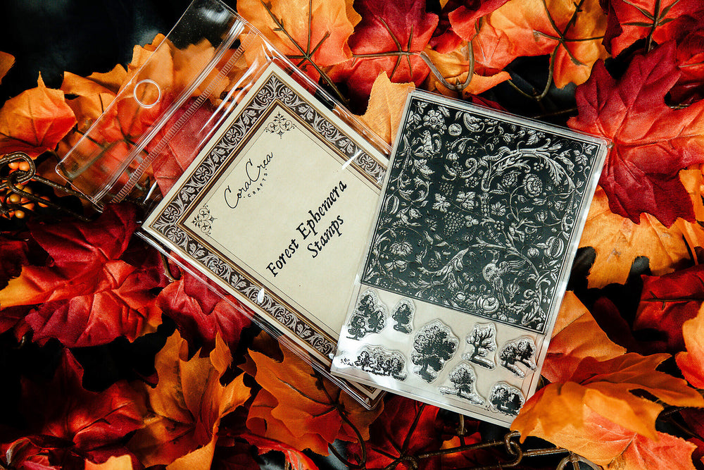 Forest Ephemera Clear Stamps - 26
