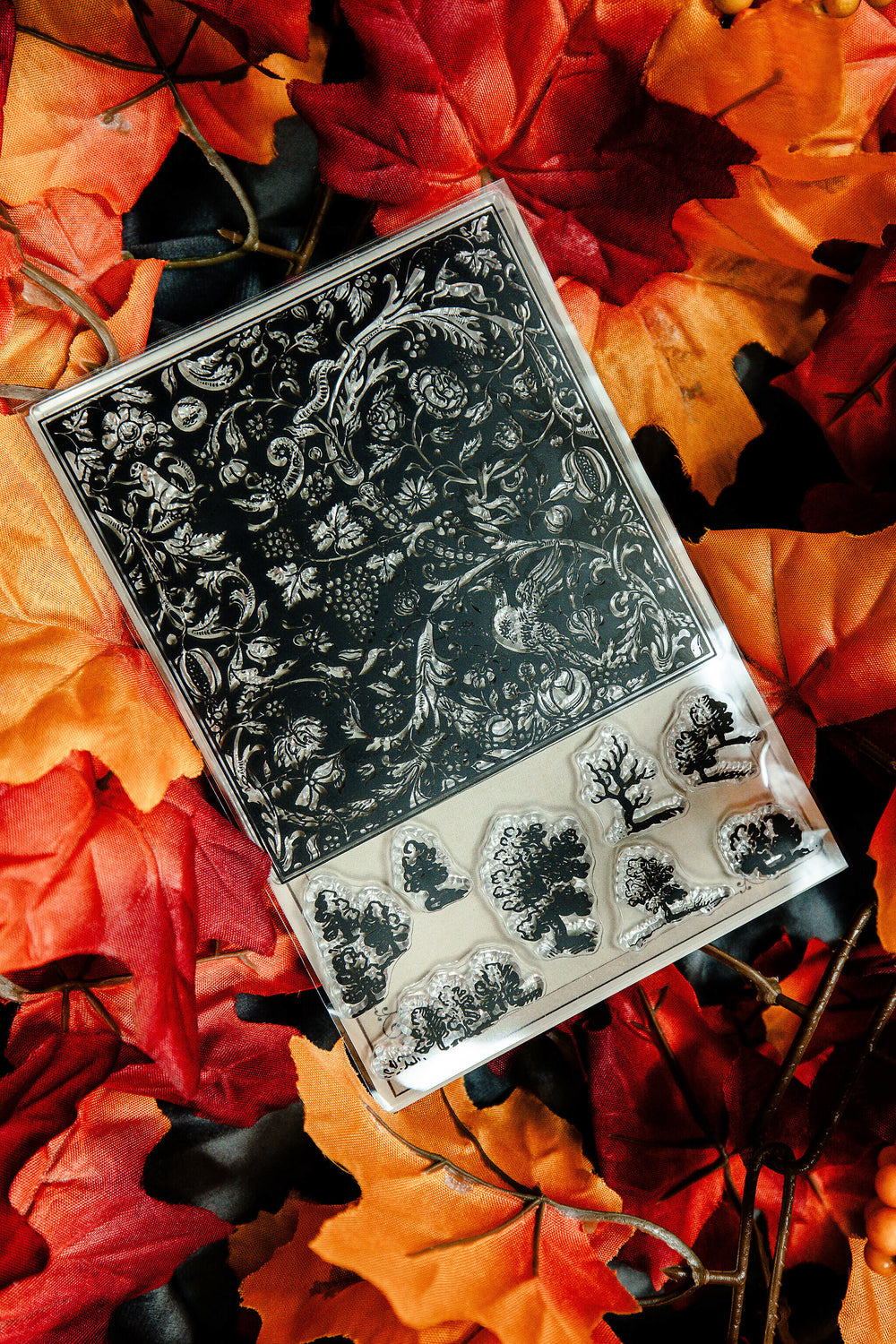Forest Ephemera Clear Stamps - 28
