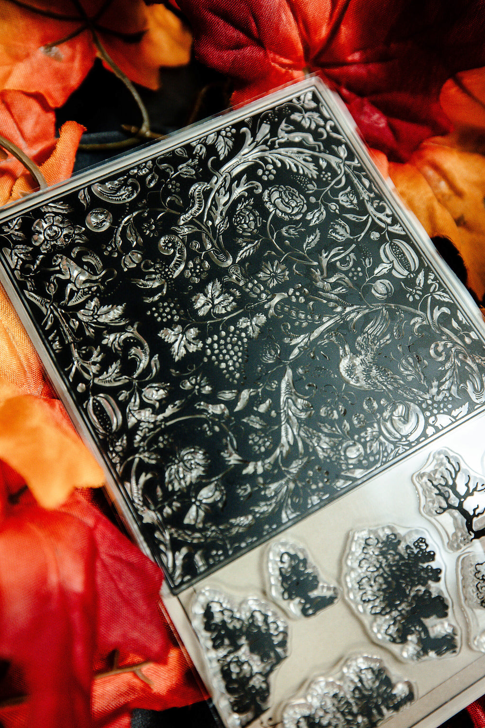 Forest Ephemera Clear Stamps - 29