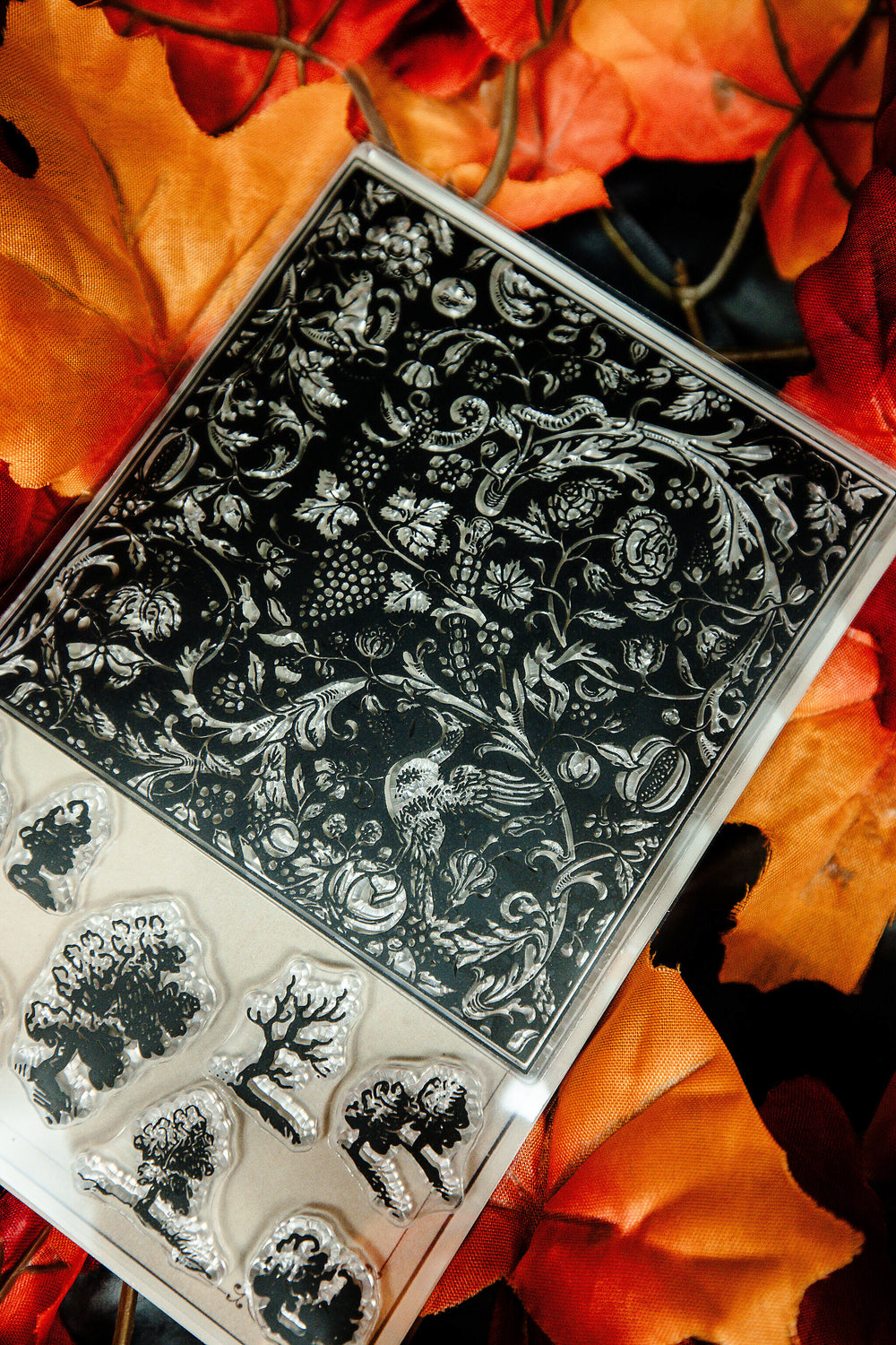 Forest Ephemera Clear Stamps - 30