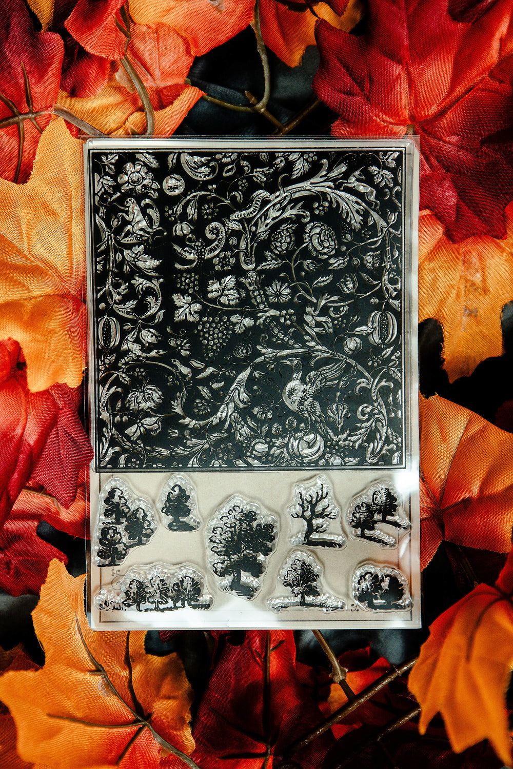 Forest Ephemera Clear Stamps - 31