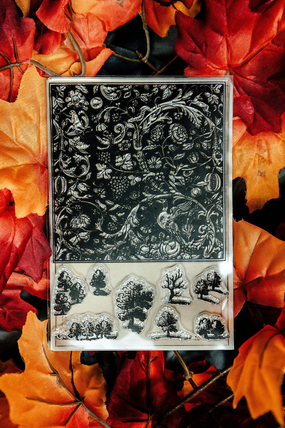 Forest Ephemera Clear Stamps - 31