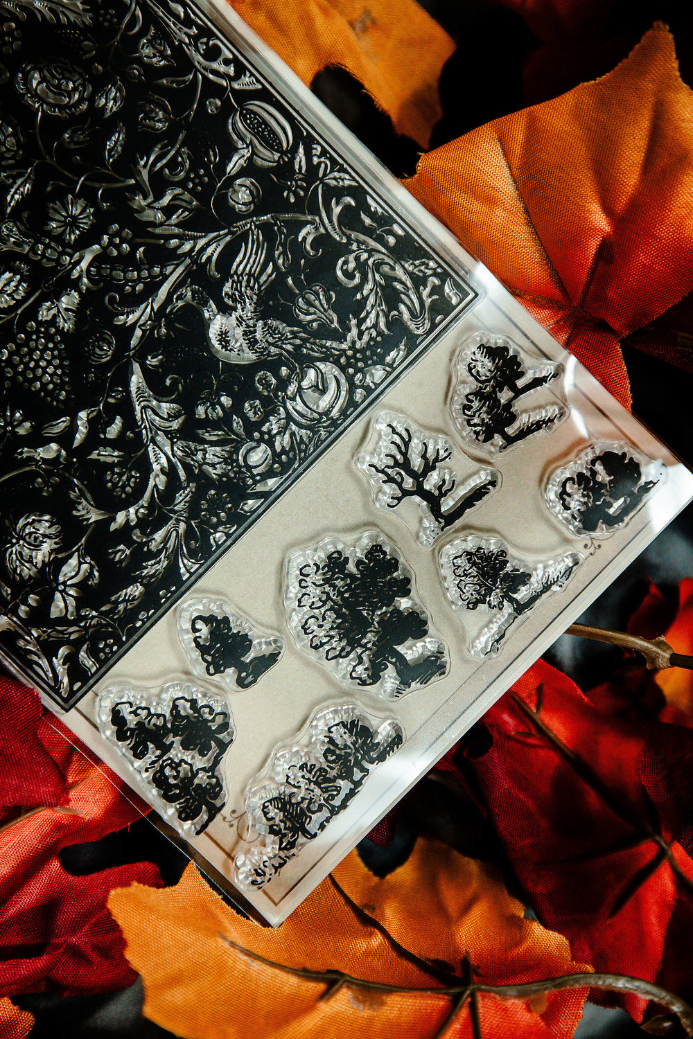 Forest Ephemera Clear Stamps - 32