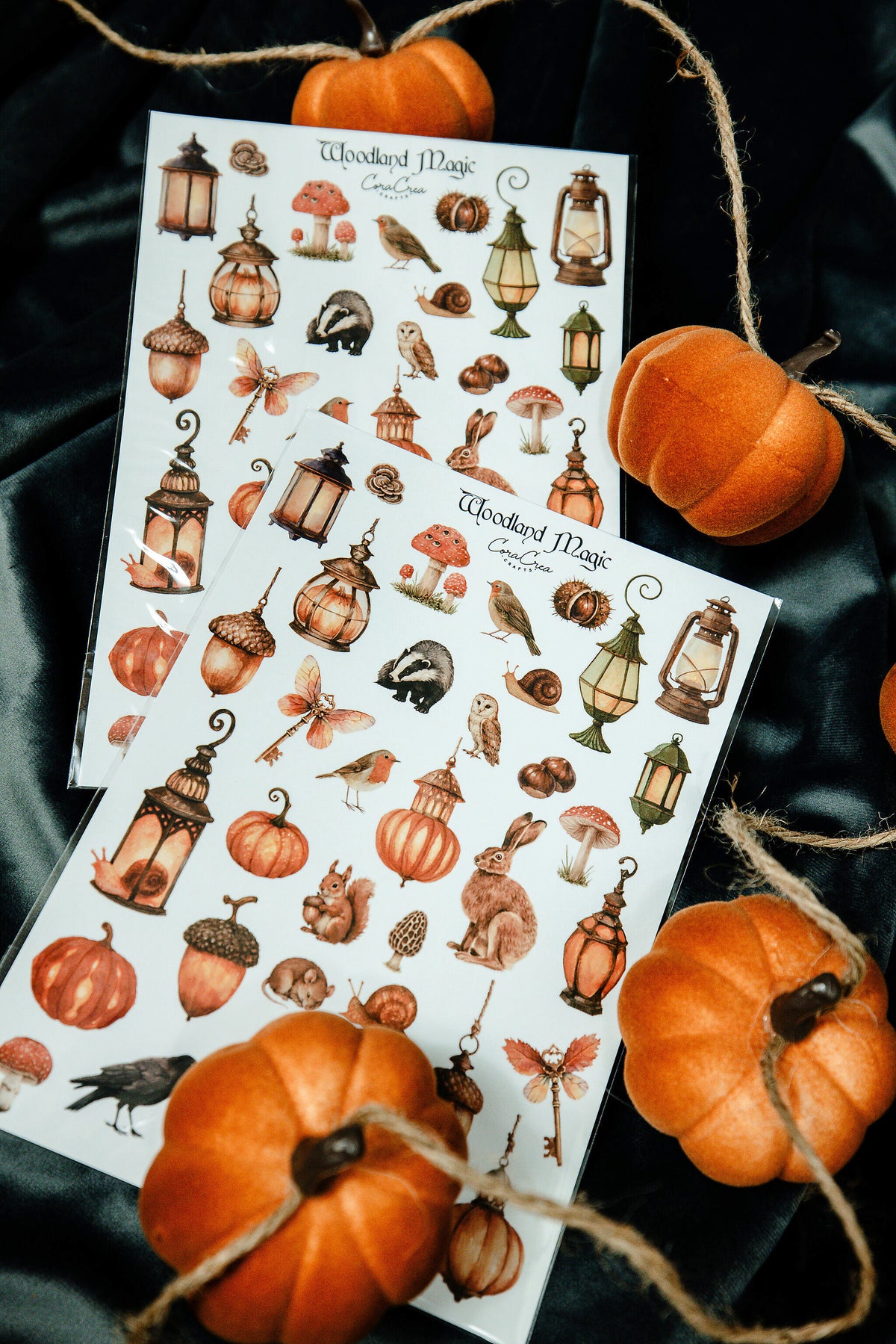 Woodland Magic Sticker Sheet - 33