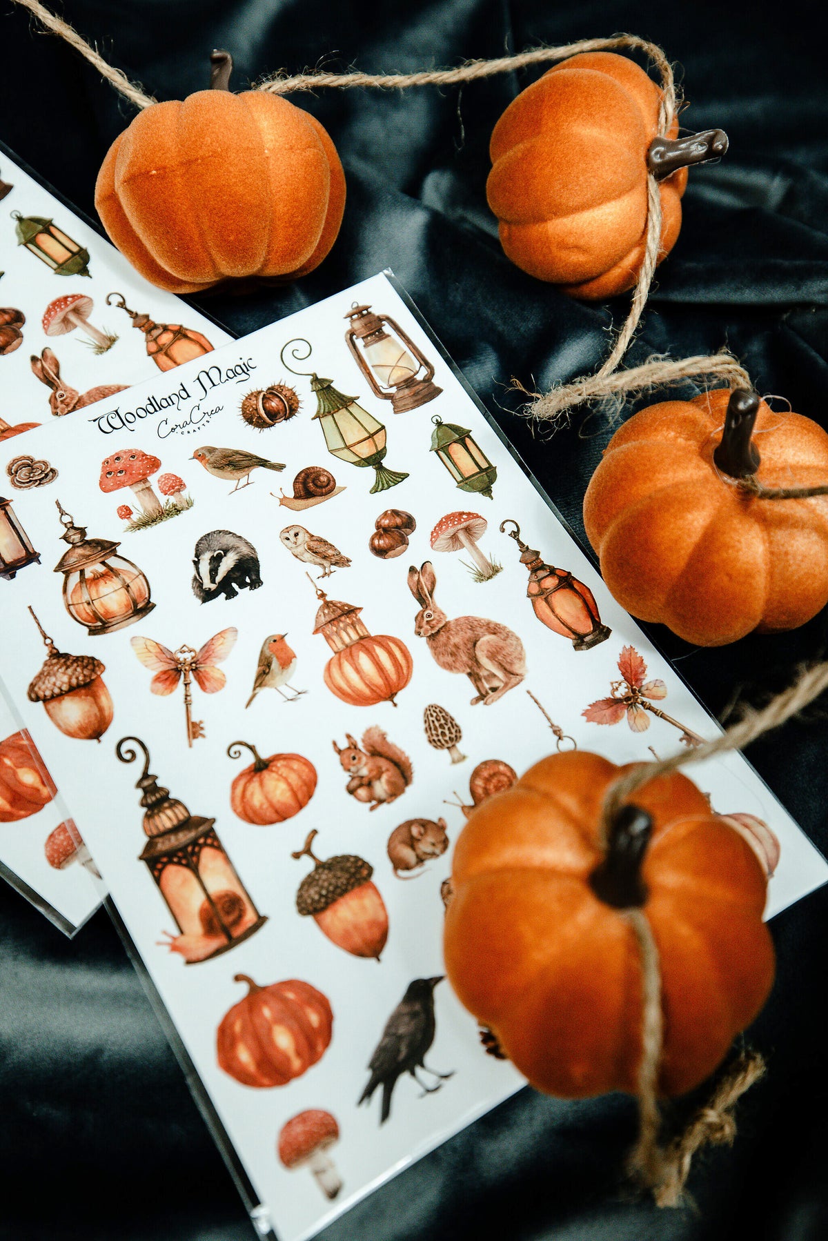 Woodland Magic Sticker Sheet - 34