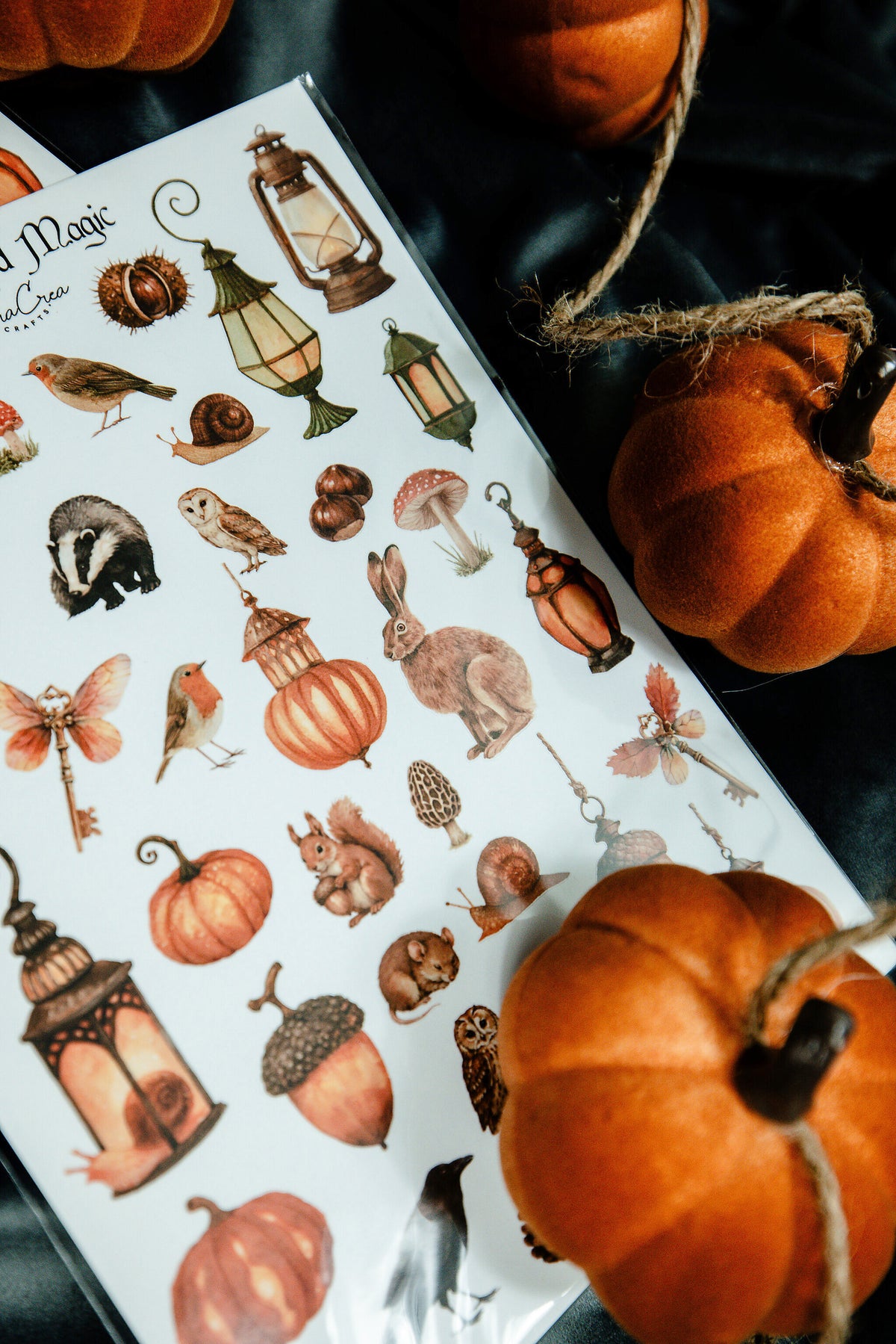 Woodland Magic Sticker Sheet - 36