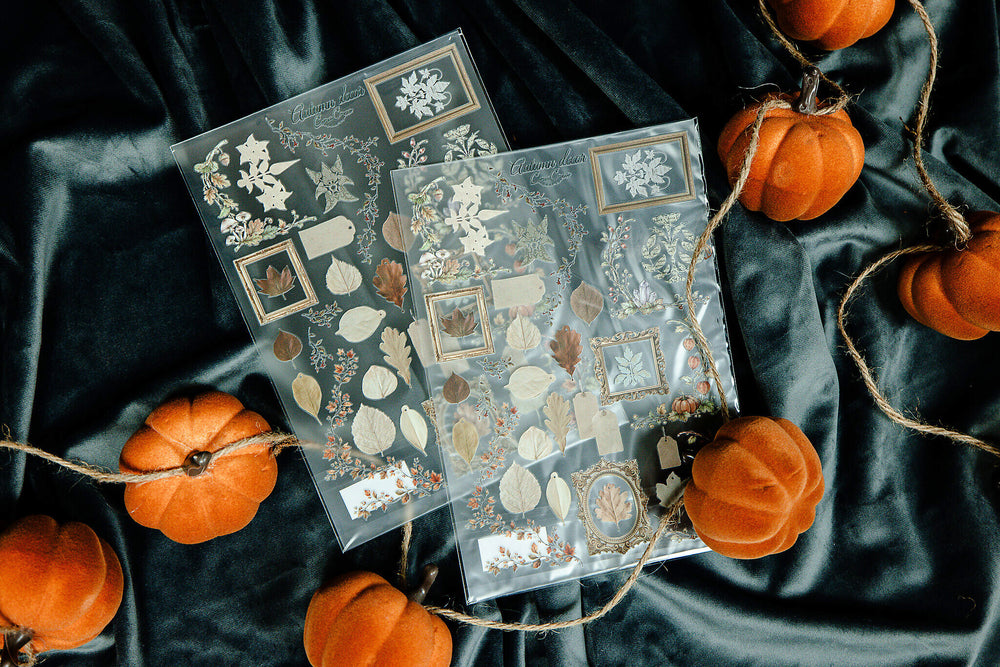Autumn Decor Sticker Sheet - 42