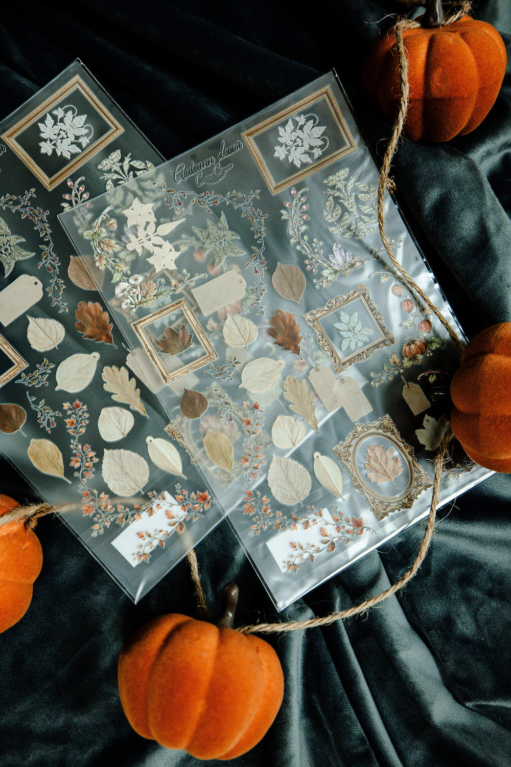 Autumn Decor Sticker Sheet - 43