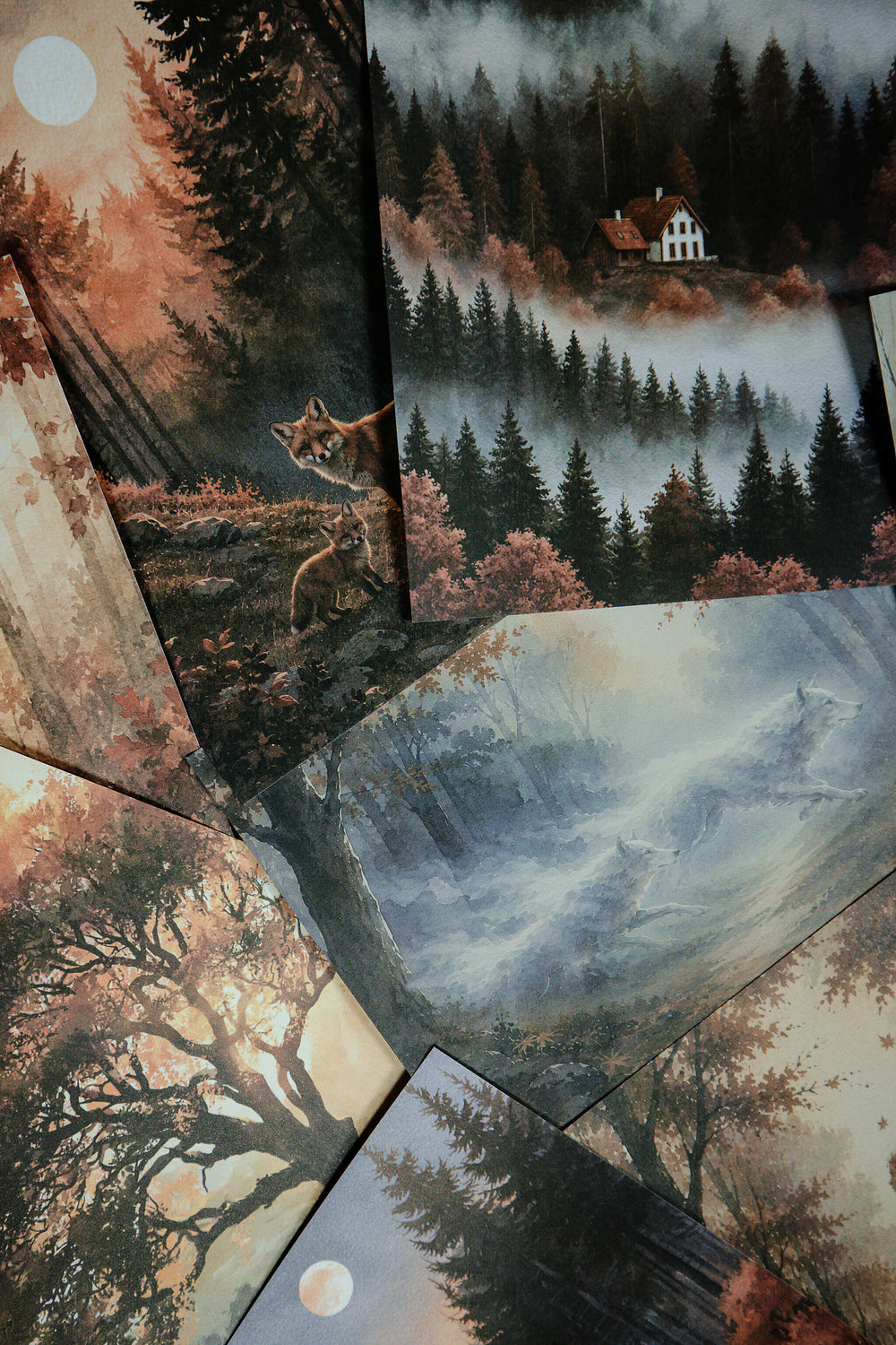 Poetic Autumn Paper Set - 54