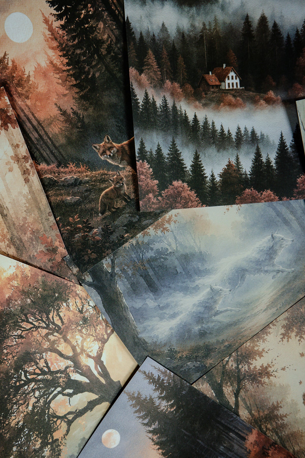 Poetic Autumn Paper Set - 54