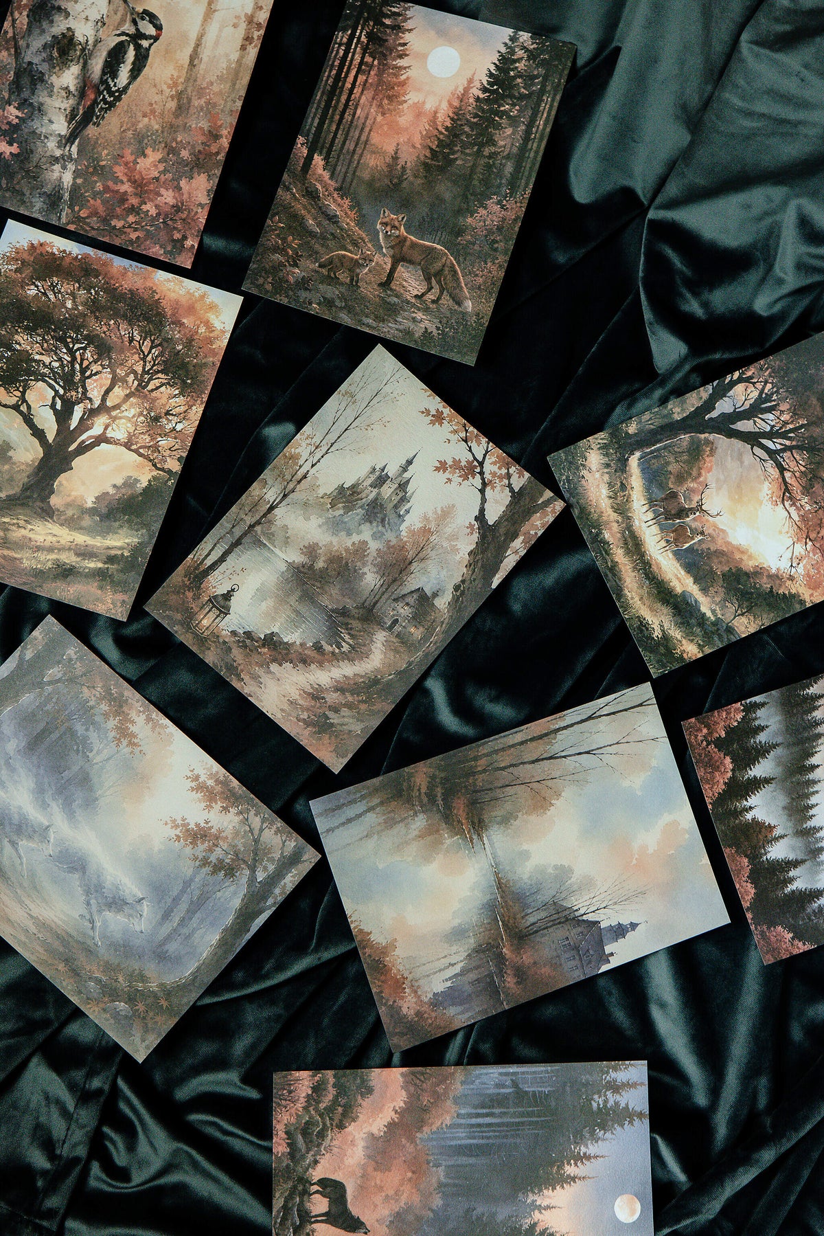 Poetic Autumn Paper Set - 56
