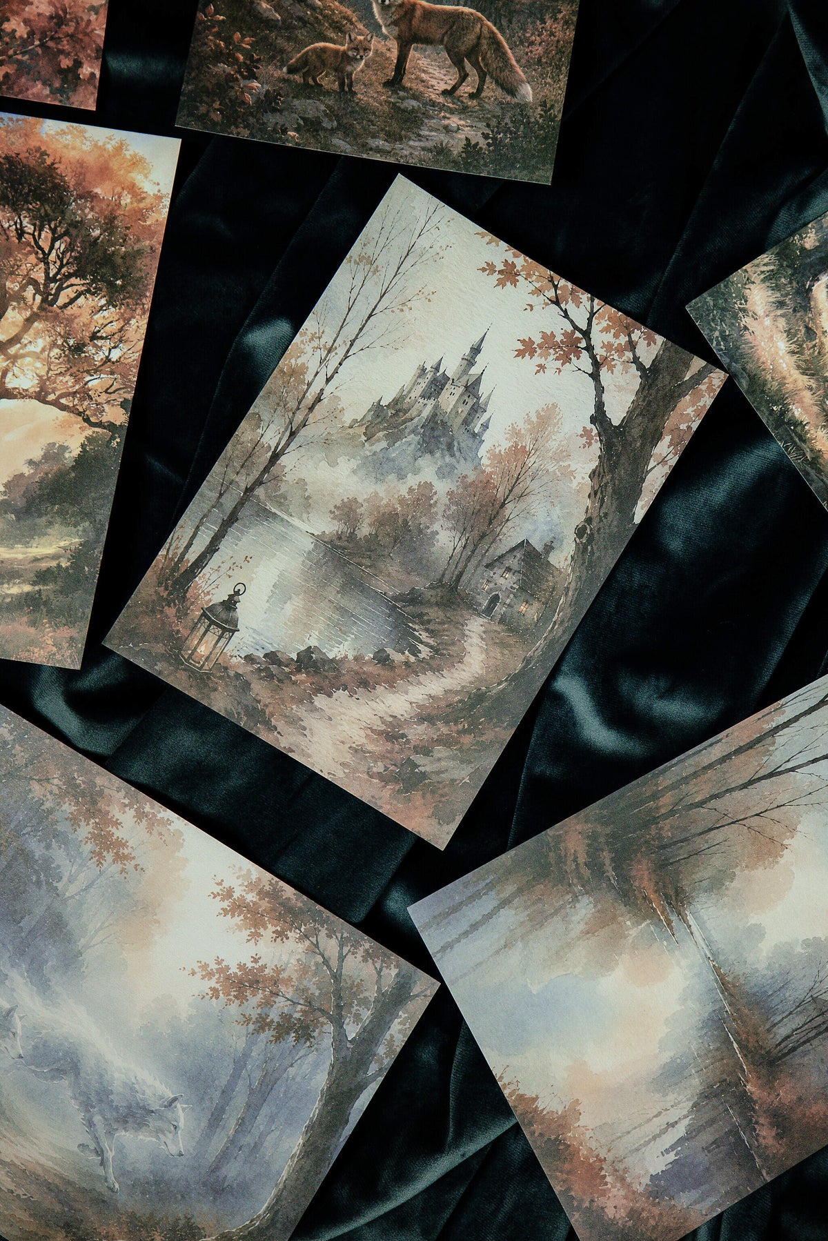 Poetic Autumn Paper Set - 57
