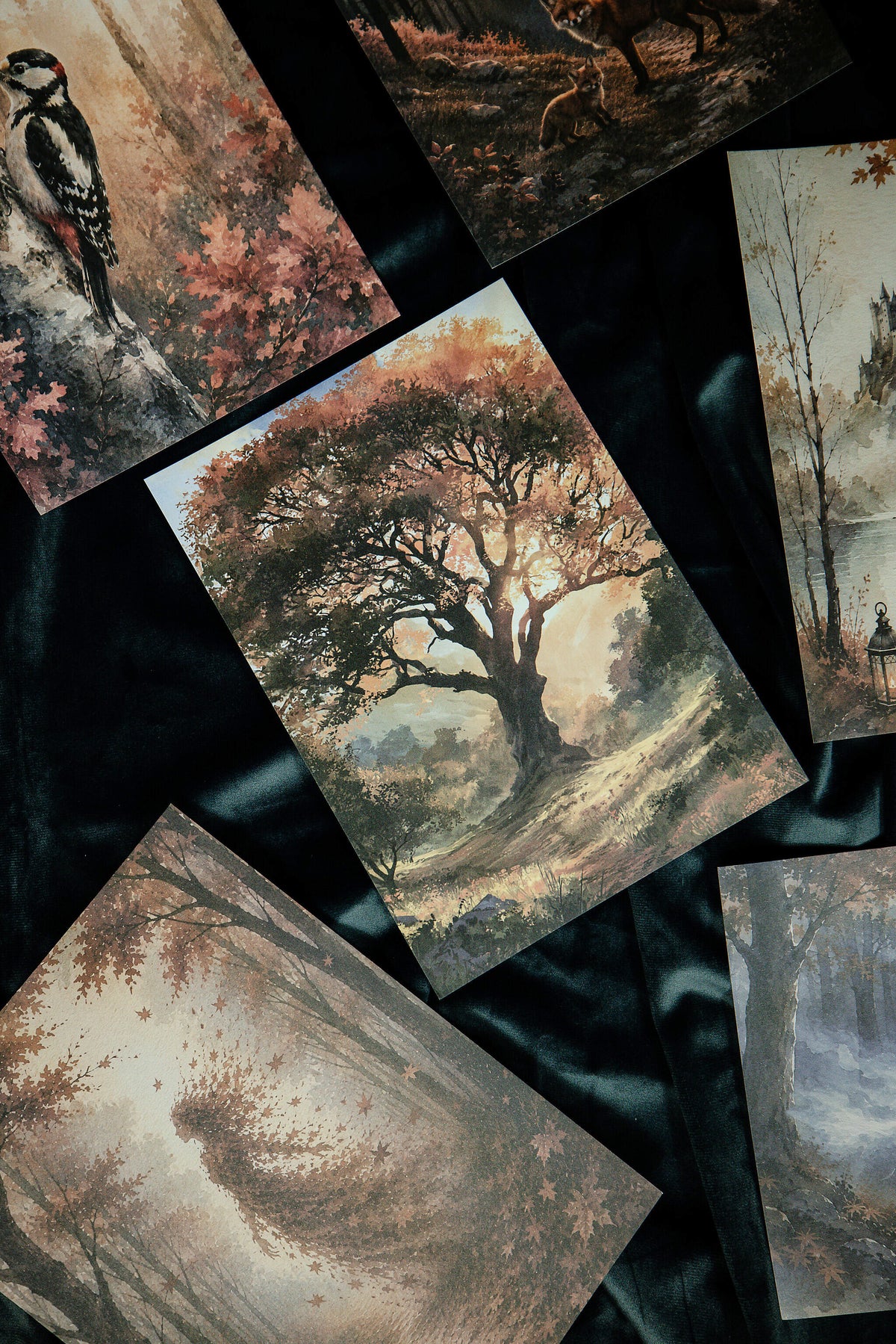 Poetic Autumn Paper Set - 58