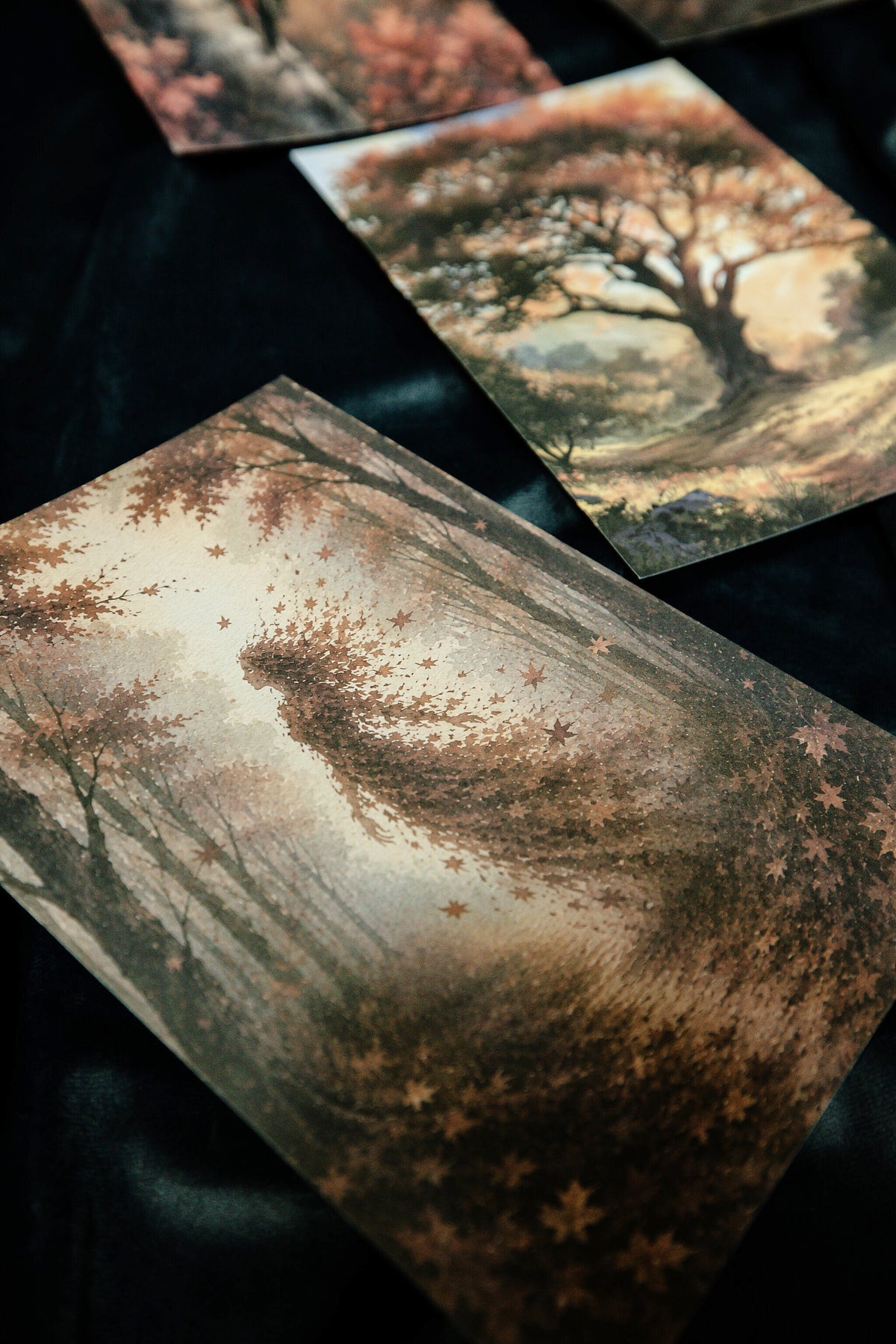 Poetic Autumn Paper Set - 59