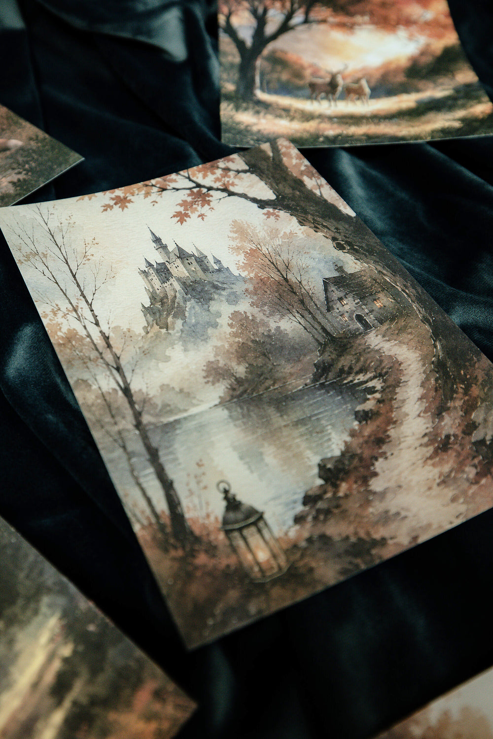 Poetic Autumn Paper Set - 60