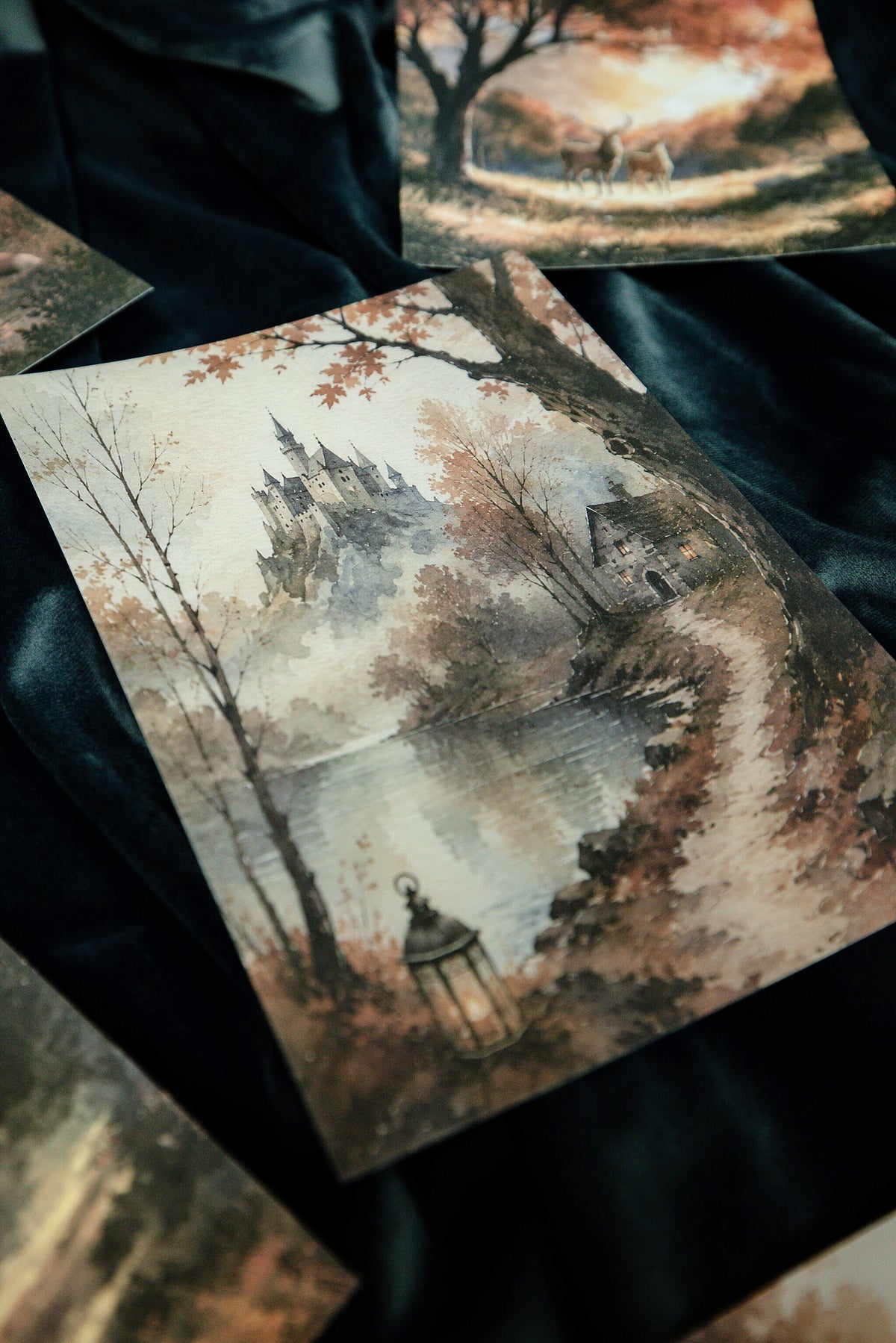 Poetic Autumn Paper Set - 60