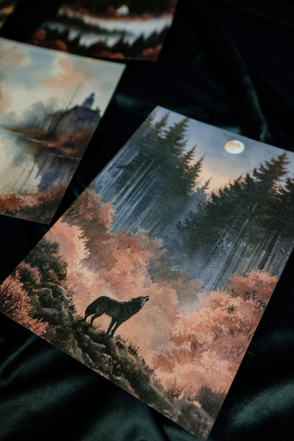 Poetic Autumn Paper Set - 61