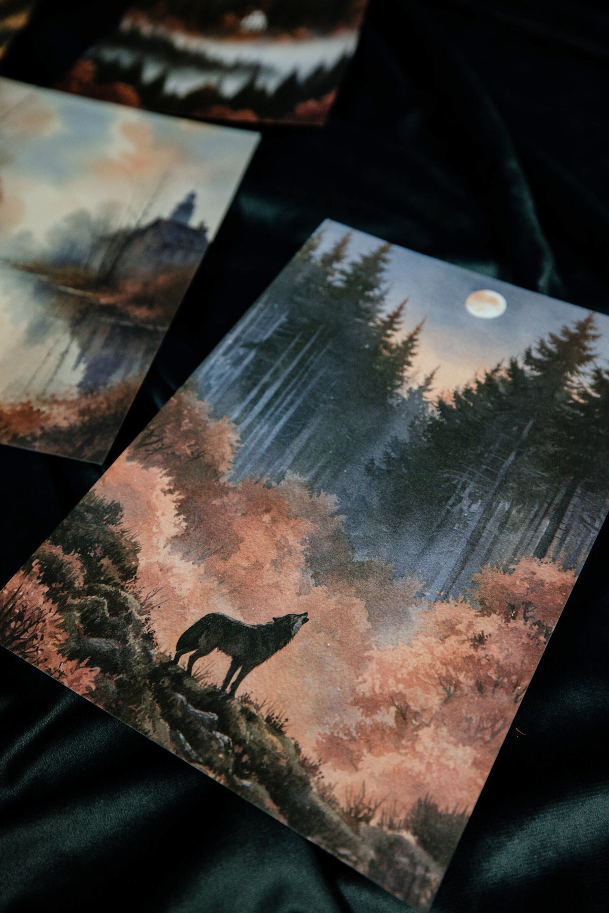 Poetic Autumn Paper Set - 61