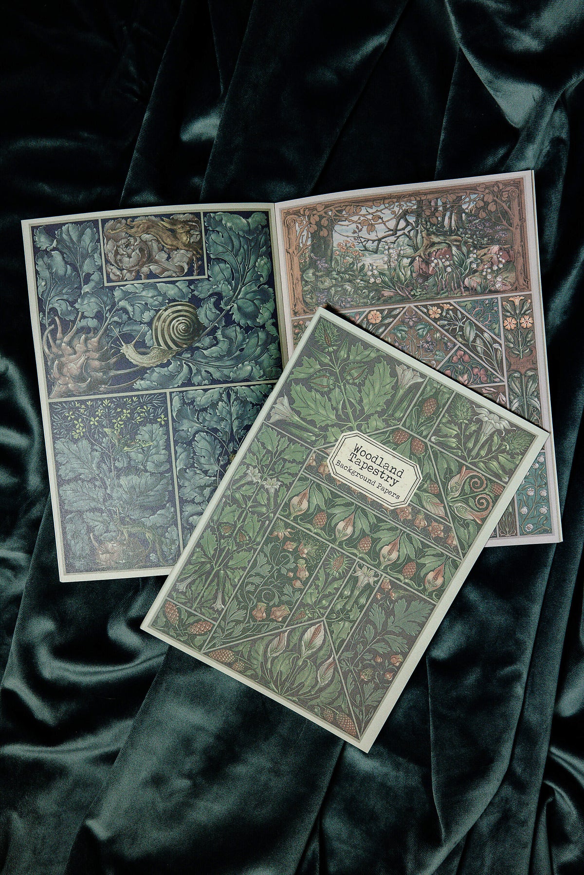 Woodland Tapestry Paper Booklet - 62