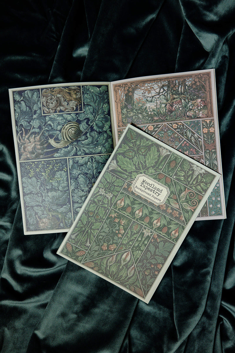 Woodland Tapestry Paper Booklet - 62