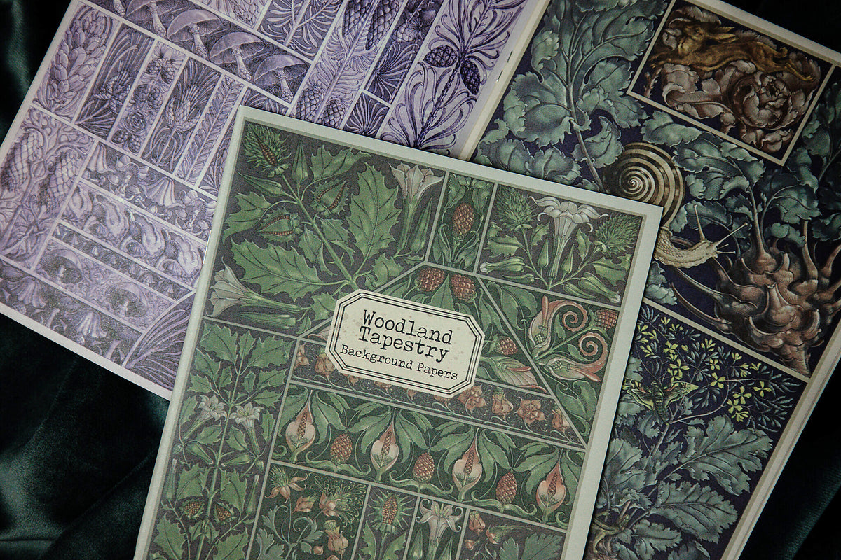 Woodland Tapestry Paper Booklet - 63