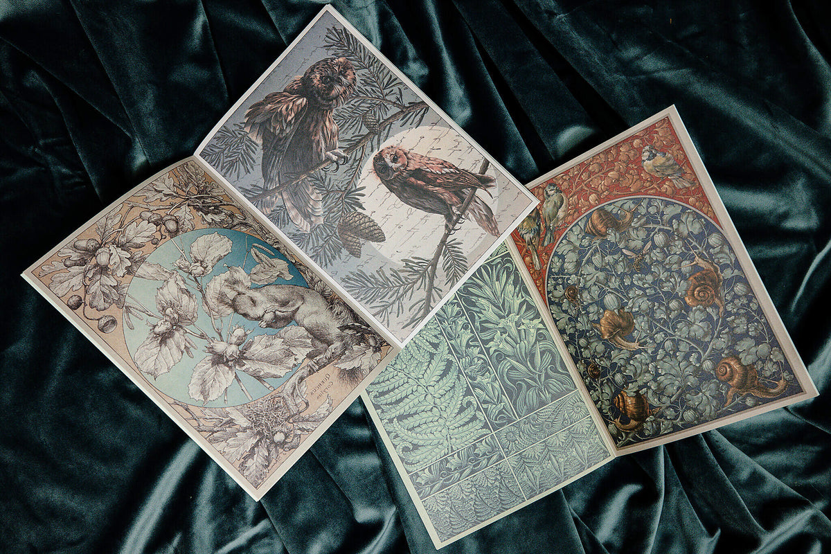 Woodland Tapestry Paper Booklet - 64