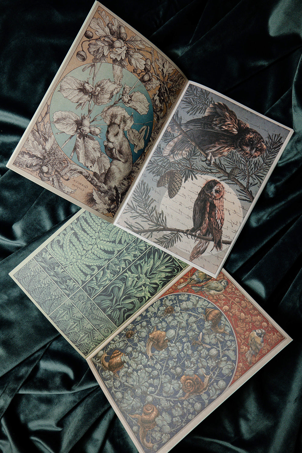 Woodland Tapestry Paper Booklet - 65