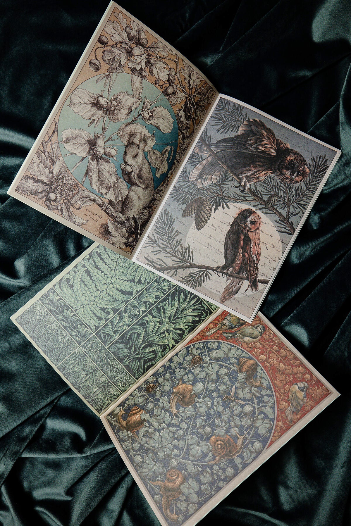 Woodland Tapestry Paper Booklet - 65