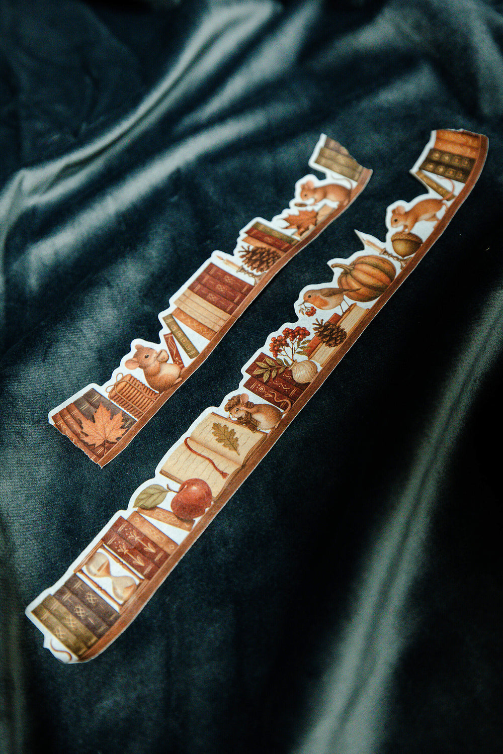 Fall On The Shelf Cutout Tape - 79