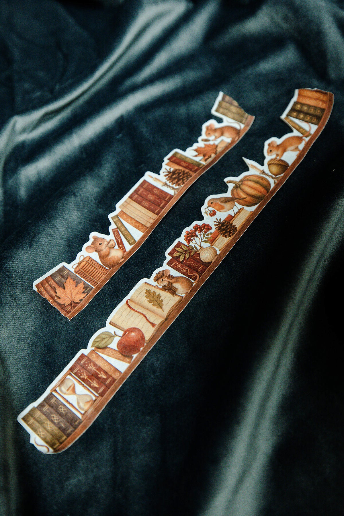 Fall On The Shelf Cutout Tape - 79