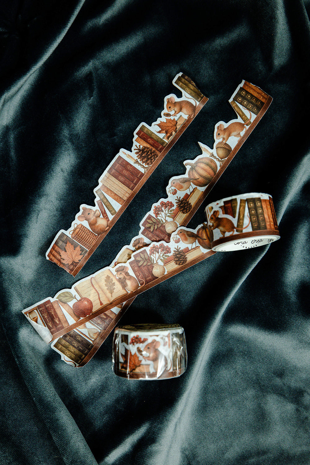 Fall On The Shelf Cutout Tape - 81