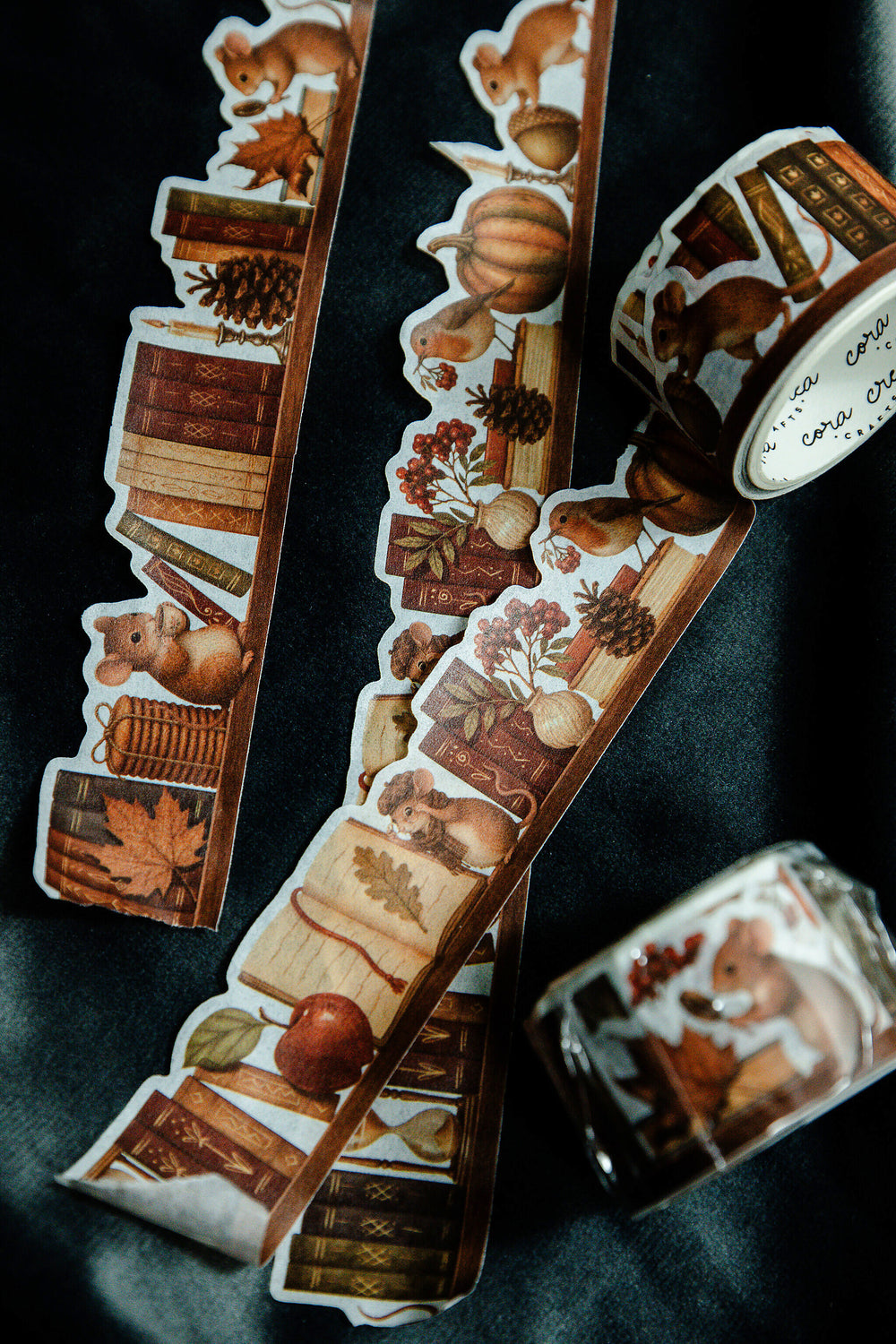 Fall On The Shelf Cutout Tape - 83