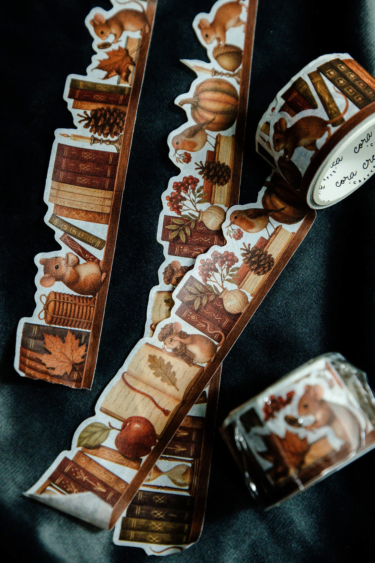 Fall On The Shelf Cutout Tape - 83